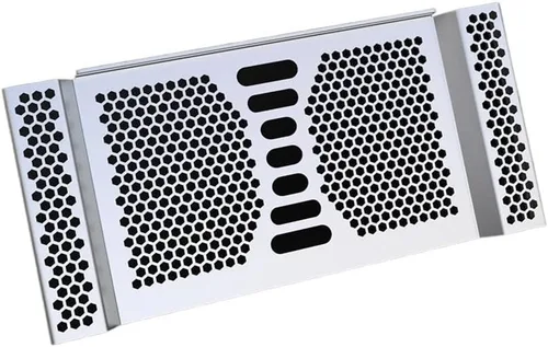 Vista 9 de LAHTI Radiator Grille Guard Cover for Ya&maha FZ6 FZ 6 FAZER FZ-6 2007 2008 2009 2010 Motorcycle Accessories Radiator Grille Guard Protector Grill