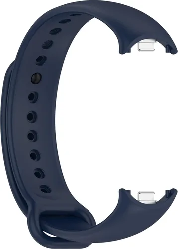 Vista 4 de Compatible con Mi Band 8 bandas para mujeres y hombres, correas de repuesto de silicona deportivas femeninas, pulseras de pulsera accesorio correas