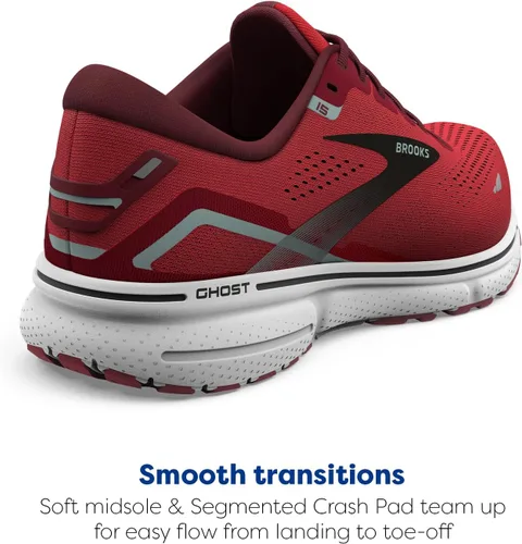 Vista 3 de Brooks Zapatillas de correr Ghost 15 Neutral para hombre
