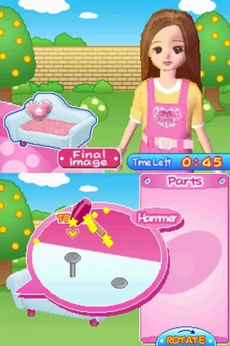 Vista 3 de Lovely Lisa - Nintendo DS