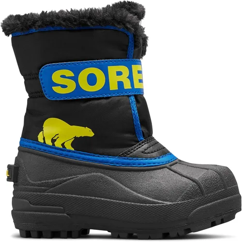Vista 33 de SOREL - Botas de nieve para niños de Snow Commander