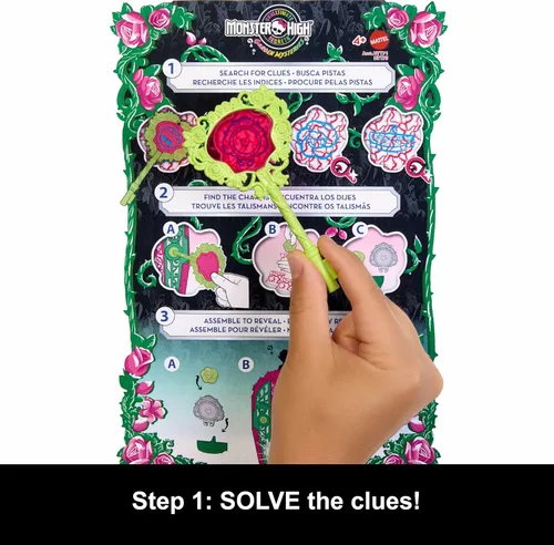 Vista 7 de Set de muñeca y accesorios Monster High Skulltimate Secrets, Venus McFlytrap de Garden Mysteries con armario revelable y más de 19 sorpresas