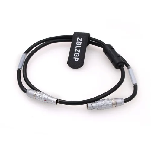 Vista 2 de para Tilta Nucleus-M Fischer 3-Pin a 0B 7-Pin Run Stop Cable para ARRI Alexa