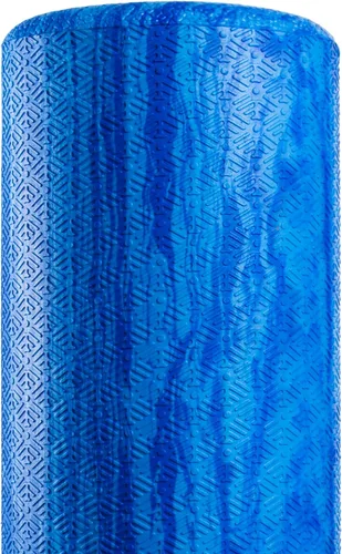 Vista 5 de OPTP PRO-Roller - Rodillo de espuma de densidad suave, redondo, azul corto, 18" x 6" Low density soft foam roller for physical therapy, Pilates