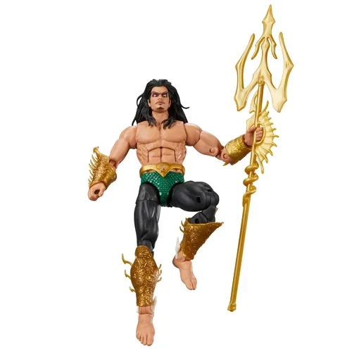 Vista 7 de Marvel Legends Series Namor, Comics Figura de acción coleccionable de 6 pulgadas