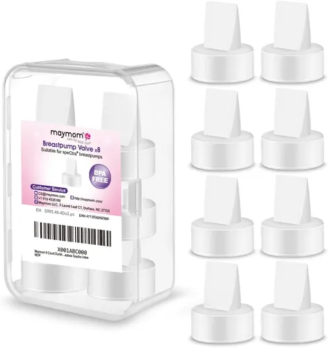 Vista 13 de Maymom Válvulas de pico de pato compatibles con Spectra S1 S2 9 Plus Dew 350, no piezas originales de la bomba Spectra, accesorios S2, válvula