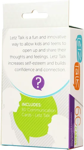 Vista 2 de Tarjetas de Conversación para Adolescentes - Tarjetas de Comunicación para Desarrollar Confianza e Inteligencia Emocional, Juegos Familiares