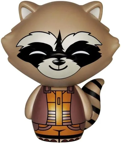 Vista 2 de Funko Dorbz: Guardianes de la Galaxia Rocket Raccoon Figura de acción