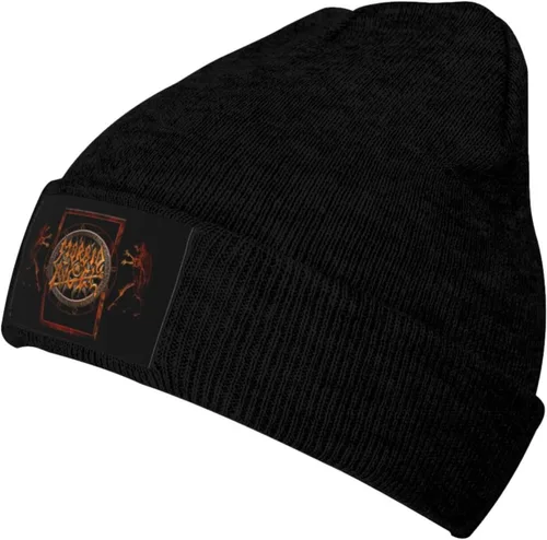 Vista 8 de Beanies for Mens Womens - Basic Unisex Cuffed Skull Caps Knitted Winter Hat Classic Sleep Hats for Hiking Gardening