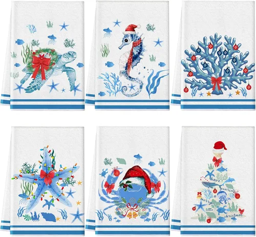 Vista 10 de Preboun 6 toallas de cocina con huevos de Pascua, toallas de mano retro con diseño de conejo, color negro y blanco a cuadros, paño decorativo