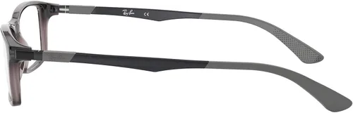 Vista 4 de Ray-Ban RX7017 Rectangular Prescription Eyeglass Frames