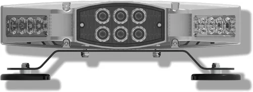 Vista 4 de Barra de luz LED de emergencia Falcon Flight de Assurant Solutions, 3 watts, 27" (68.58 cm), Ambar