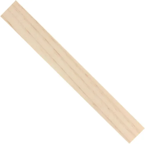 Vista 13 de Utoolmart 2 reglas rectas de madera, regla de escala de doble cara de 6 pulgadas, herramienta de medición para ingeniería, arquitecto de oficina