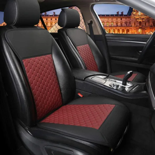 Vista 13 de Black Panther Funda para asiento de automóvil, protector de automóvil de lujo, funda universal antideslizante para asiento del conductor