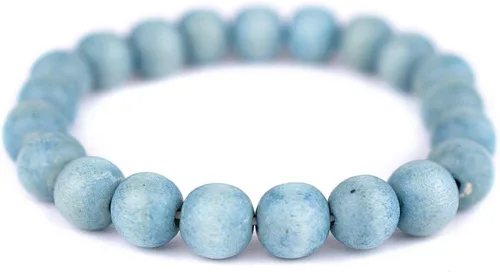 Vista 47 de Pulsera de cuentas de madera