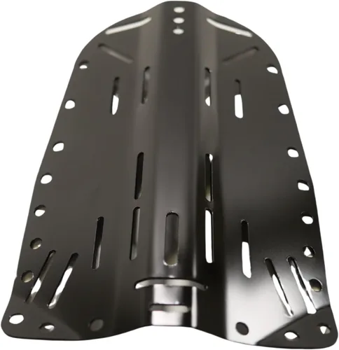 Vista 4 de Scuba Choice Scuba Tech Buceo Aluminio Negro Placa trasera
