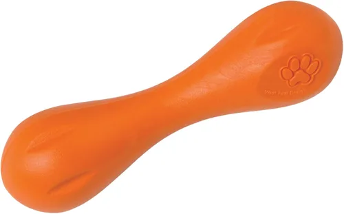 Vista 10 de Juguete de hueso de perro, masticable West Paw Diseño Zogoflex Hurley, duro , Agua (Aqua)