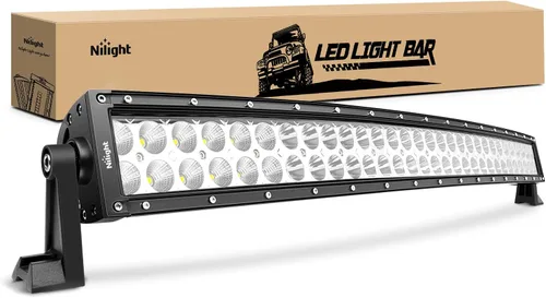Vista 10 de Focos LED para faros antiniebla de vehículo, de Nilight