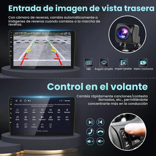 Vista 7 de Estéreo del coche 5G WiFi para Toyota Corolla 2009-2013 Radio con Carplay