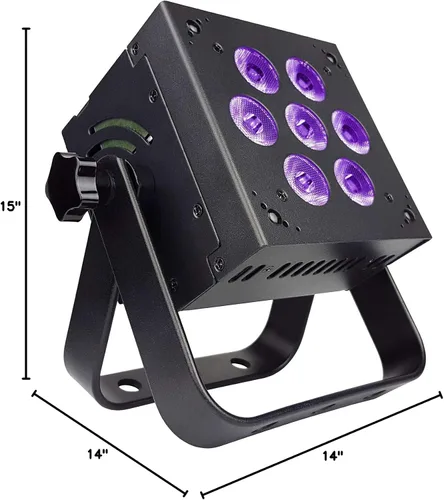 Vista 10 de Blizzard Lighting, 5.00 x 5.00 x 4.00 (HotBox EXA)