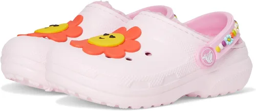 Vista 12 de Crocs Zuecos clásicos forrados para niños "I Am