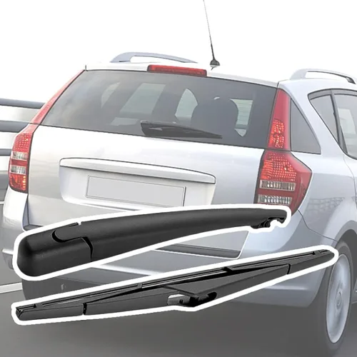 Vista 5 de WouND Juego de limpiaparabrisas trasero, para Kia Ceed Pro Cee'd SW MK 1 Hatchback 2006-2012 para todas las estaciones de goma natural
