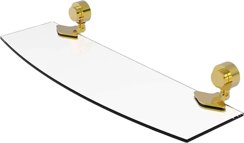 Vista 13 de Allied Brass 433/18 Venus Collection - Estantería de cristal de 18 pulgadas, bronce aceitado Oil Rubbed Bronze