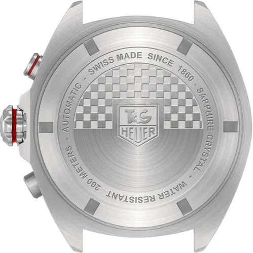 Vista 6 de TAG Heuer Fórmula 1 Cronógrafo automático - Diámetro 1732in CAZ2012BA0876 Gris Cronógrafo