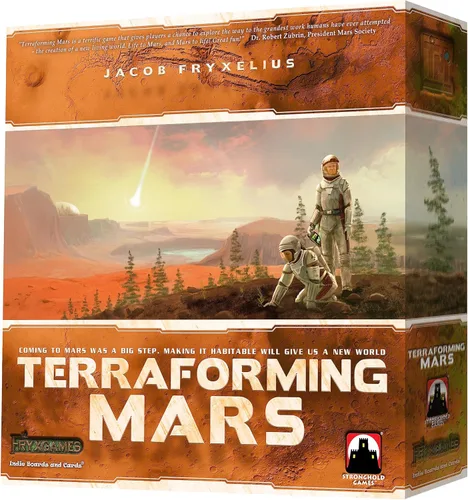 Vista 10 de Stronghold Games Terraforming Hellas & Elysium the Other Side of Mars Expansión Juego de mesa