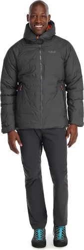 Vista 5 de Rab Chaqueta de plumón Valiance para hombre para escalada y montañismo
