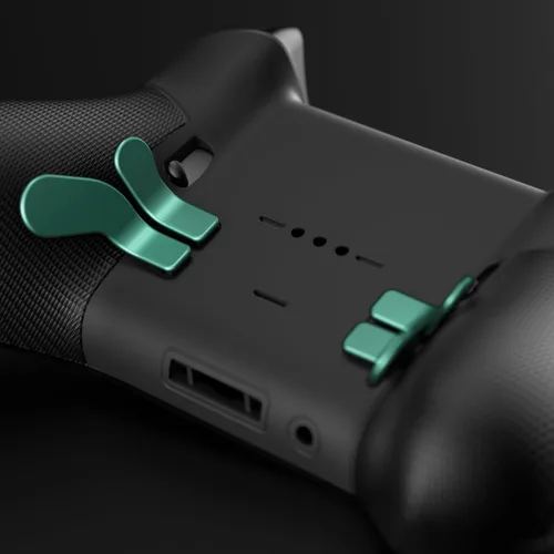 Vista 42 de eXtremeRate Elite - Palas de control intercambiables para Xbox Elite Series 2 y 1, piezas de repuesto, accesorios de metal de acero inoxidable