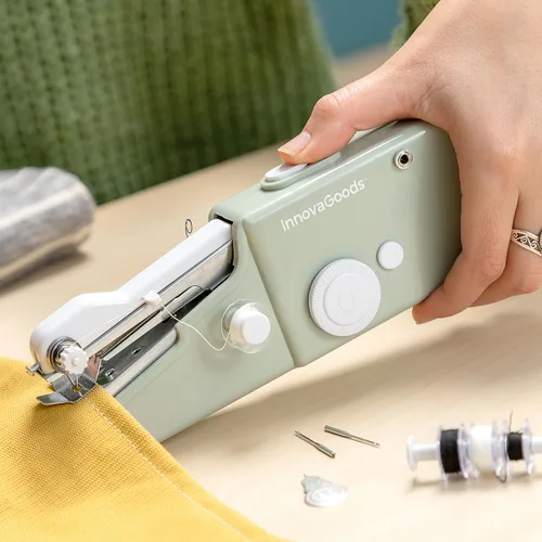 Vista 2 de Máquina de Coser de Mano Portátil de Viaje Sewket InnovaGoods