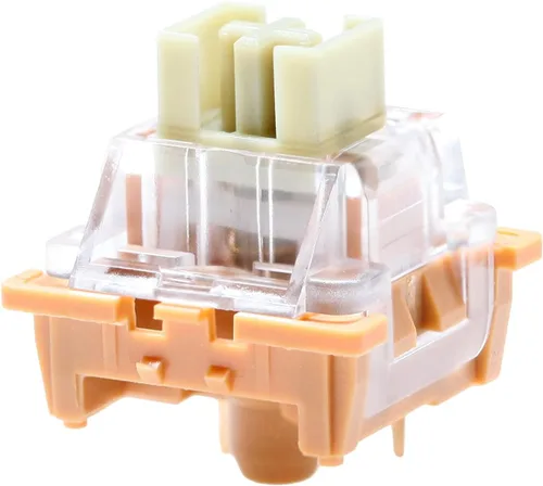 Vista 8 de KPREPUBLIC OTM Outemu - Interruptor para teclado mecánico, silencioso, lineal, táctil, océano, rojo, limón, morado, rosa, jade, lima, melocotón