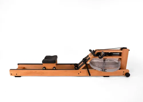 Vista 2 de WaterRower Máquina de remo natural de madera de haya con monitor S4