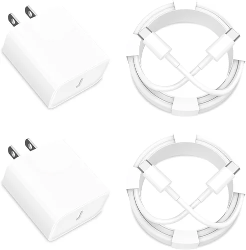 Vista 14 de Apple MFi Certified Apple Magsafe Charger, iPhone Charger Wireless Charging Rombica 25W 5FT Magnetic Charger Fast Charging Pad with 20W USB C