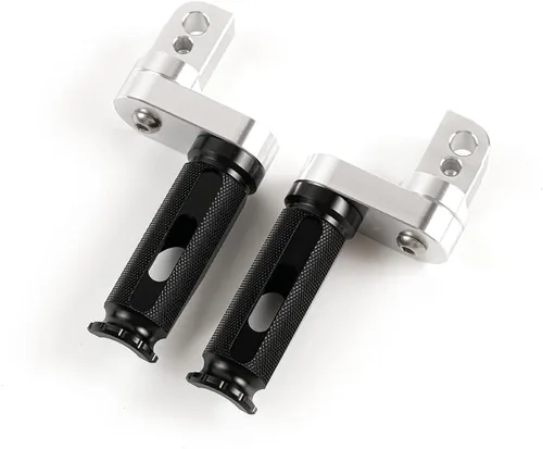 Vista 11 de Estriberas de motocicleta Pedales delanteros Reposapiés para Yamaha YZF-R1 2000-2003, YZF-R1 2004-2008, YZF-R1 2009-2021, YZF-R6 2003-2005/R6S Azul