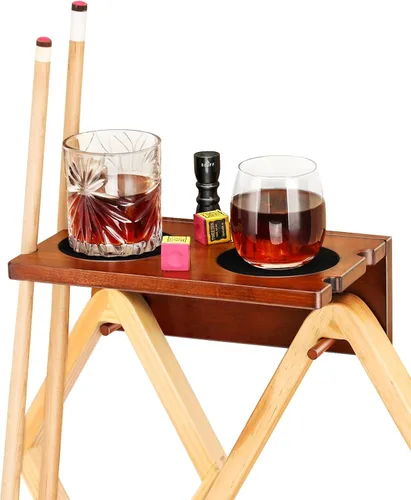 Vista 7 de Soporte para taco de pared 2 en 1, soporte para tazas o tizas, color Negro