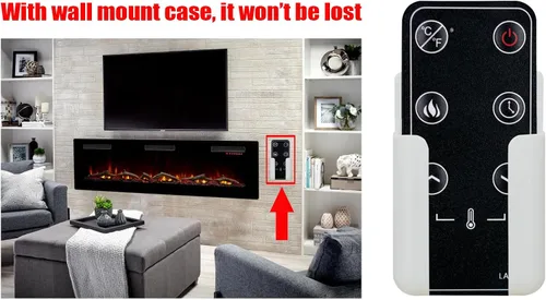 Vista 3 de Mando a distancia de repuesto para calentador eléctrico de chimenea Covenant LFP-Remote