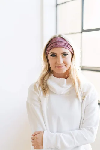 Vista 112 de Maven Thread 4" Wide Workout Headbands for Women – Non-Slip Sweatbands for Gym, Running & Yoga