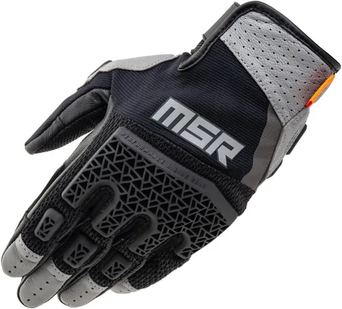 Vista 9 de MSR La Sal con TPR moldeado, D3O Guante de motocicleta para aventura/todoterreno