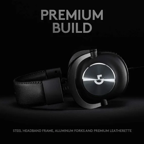 Vista 5 de Logitech G Pro - Auriculares para videojuegos color negro