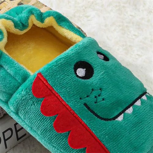 Vista 5 de 2-9Y Niño Niños Niños Niñas Invierno Caliente Inicio Zapatillas Interior Exterior Antideslizante Dibujos Animados Todo Incluido Zapatilla