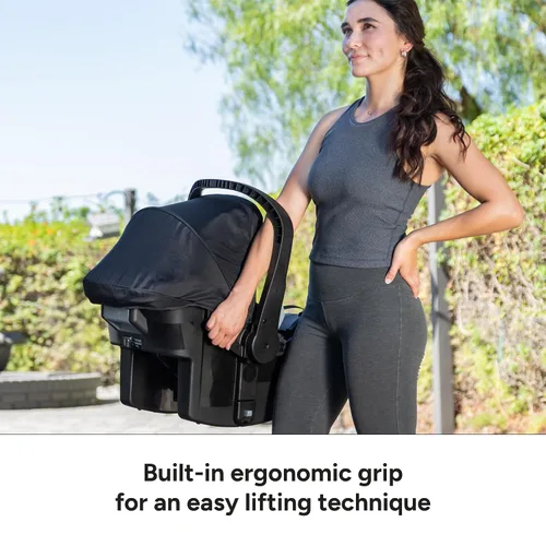 Vista 12 de Baby Trend Venture - Sistema de viaje para cochecito de 3 ruedas, color negro