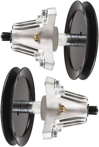 Vista 4 de 8TEN Kit de cuchillas de elevación alta para MTD Cub Cadet Troy Bilt 46 pulgadas cubierta LT2000 LT2500 LTX1046 Caballo XP TB2246 Fits LT2000