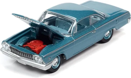 Vista 3 de Johnny Lightning - 1962 Bel Air Bubbletop
