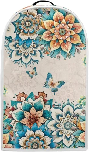 Vista 16 de DISNIMO Funda para batidora de patas de perro estilo bohemio, cubierta de protección de huellas dactilares para batidora de pie o máquina de café