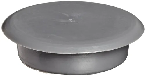 Vista 2 de Morris 21723 - Tapón de plástico de 1 pulgada, gris, paquete de 50