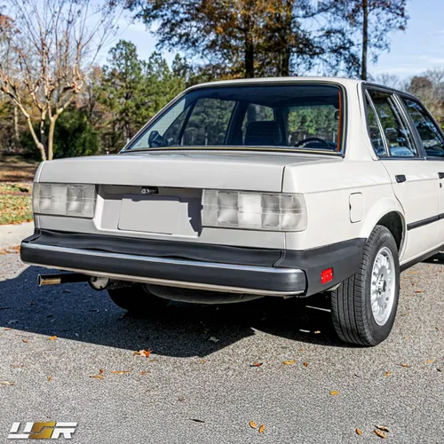 Vista 8 de USR Pre Face 84-86 E30 EURO OE Style Lente Clara Esmerilada Luz Trasera Set de Lámpara Trasera (Izquierda + Derecha) Compatible con 1984-1986 BMW