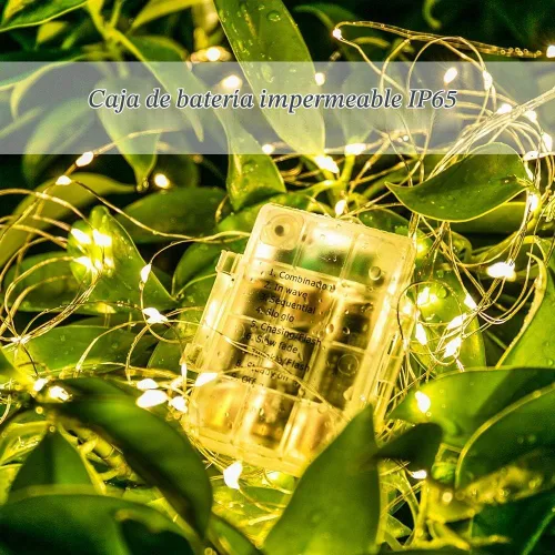 Vista 3 de LED luces de hadas USB luces LED