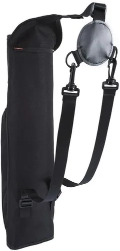 Vista 4 de Al aire libre Flecha Pot Back Archery Bolso de hombro ajustable de gran capacidad 3 puntos arnés impermeable Carcaj cadera para caza tiro